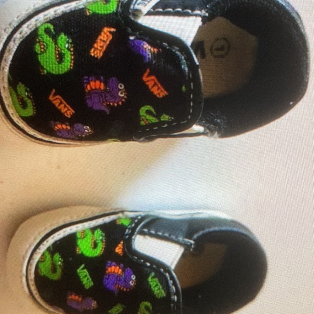 Cartoon animal patterns dinosaurs infant kids shoes